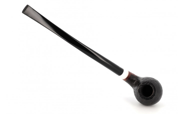 Aldo Velani sandblasted long pipe (1)