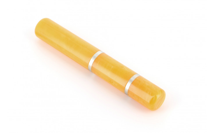 Pipe tamper 3 parts (acrylic amber)