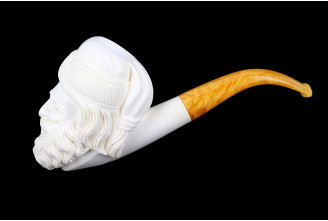 Sultan 3 meerschaum pipe