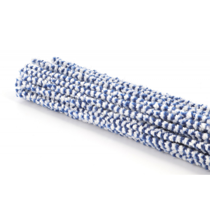Vauen pipe cleaners with blue bristles (x80) - La Pipe Rit