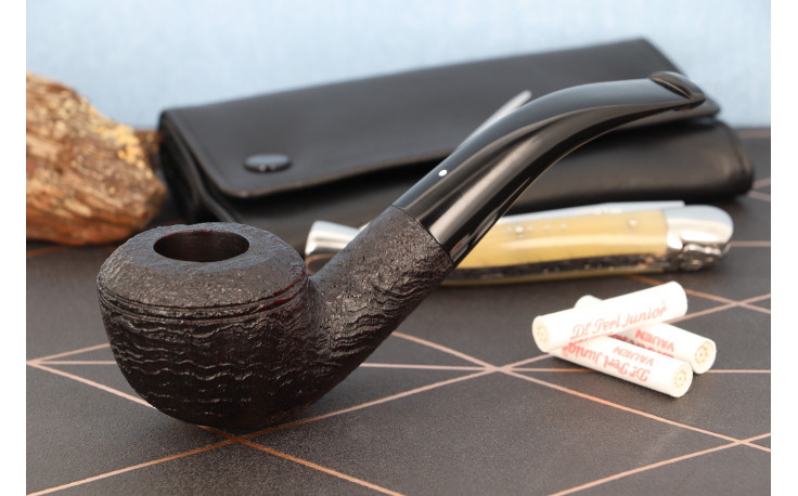 Dunhill Shell Briar 4108F pipe (9mm filter)