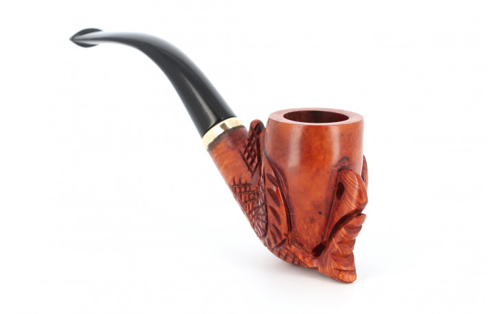 Dragon's claws sculpted pipe