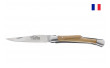 Laguiole pipe tamper knife (olive wood)