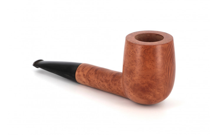 Smoking pipe 1 (horn mouthpiece and large bowl)