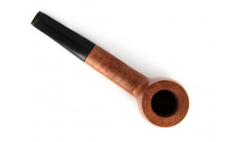 Smoking pipe 1 (horn mouthpiece and large bowl)