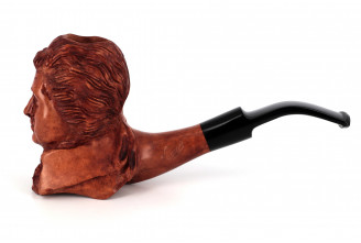 Mozart sculpted pipe