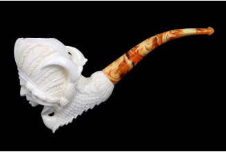 Indian meerschaum pipe