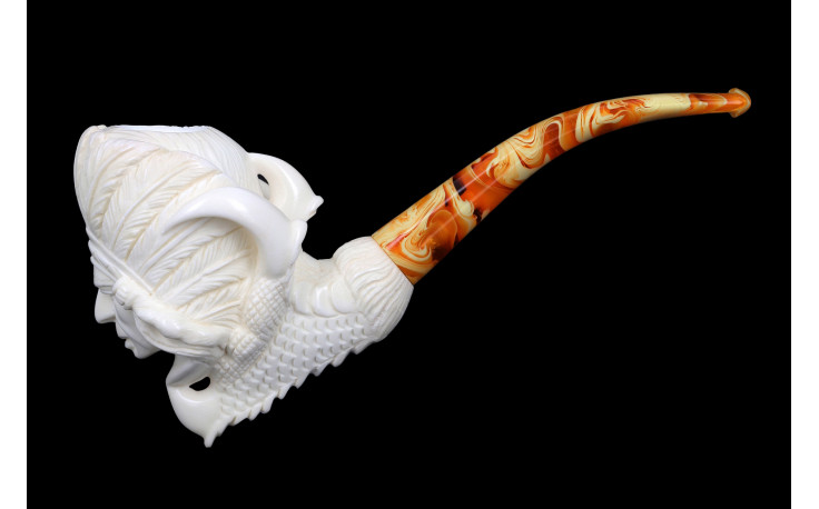 Indian meerschaum pipe