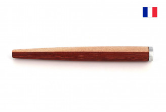 Handmade pipe tamper (maple and padauk)