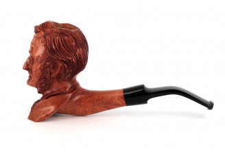 Richard Wagner sculpted pipe