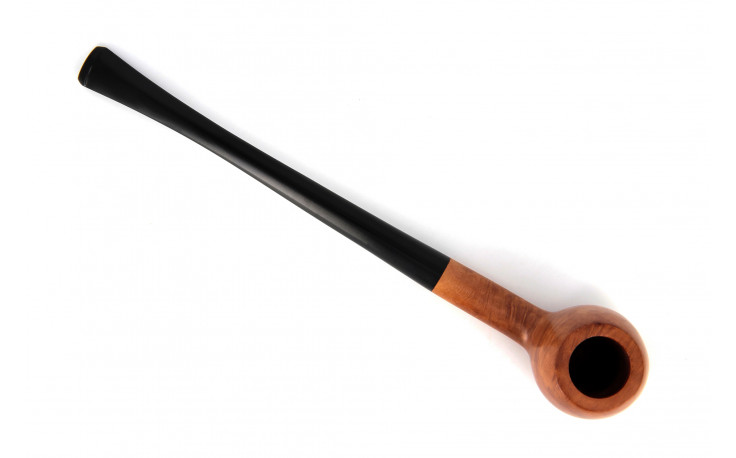 Natural round long pipe