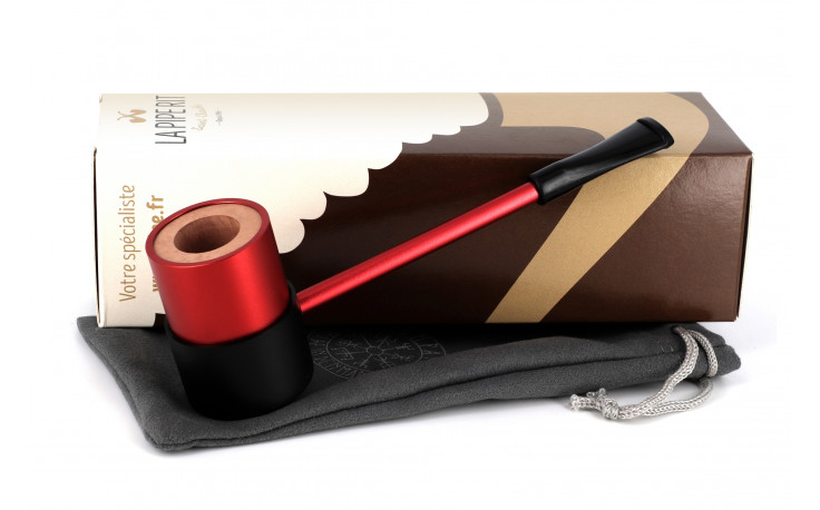 Nording Compass Sailor Matte pipe (red)