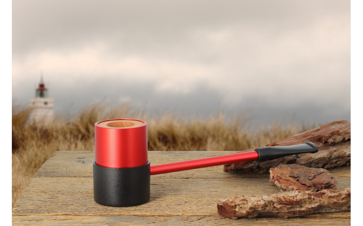 Nording Compass Sailor Matte pipe (red)