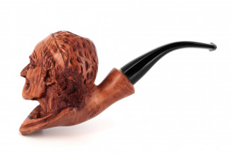 Voltaire sculpted pipe