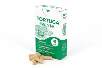Tortuga Verde 6mm filters (x104)