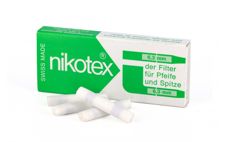 Filtres Nikotex 6.3 mm