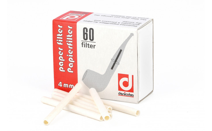 4mm paper filters (x60)