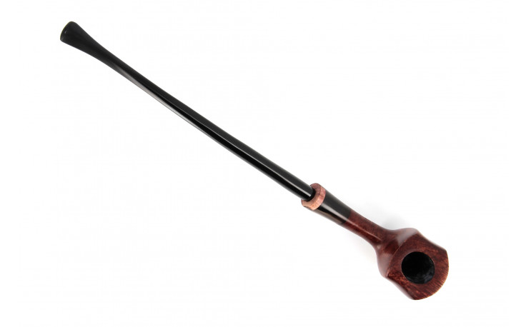 Handmade Pierre Morel pipe (E-Star Pickaxe horn)