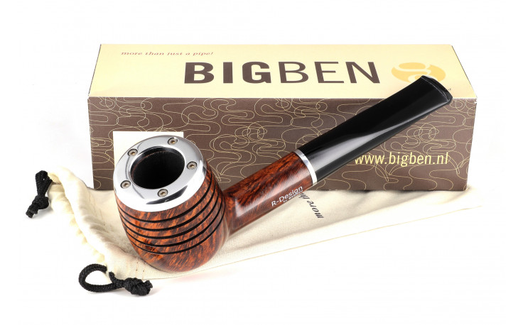 Big Ben R-design Tan Polish 908 pipe