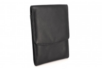 Vauen leather pouch for 2 pipes