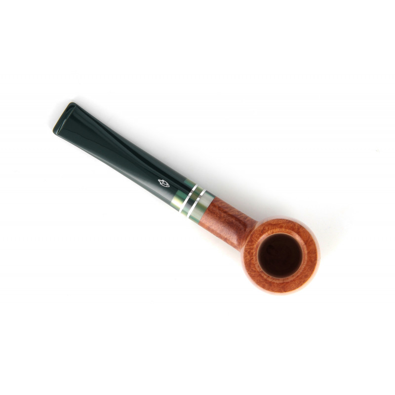 Savinelli Foresta 106 smooth pipe (9mm filter) - La Pipe Rit