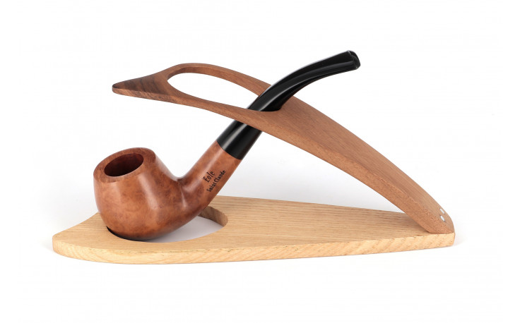 Handcrafted pipe stand (1 pipe)