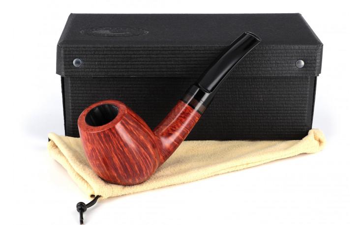 Tom Eltang Snail graded pipe (smooth brown)