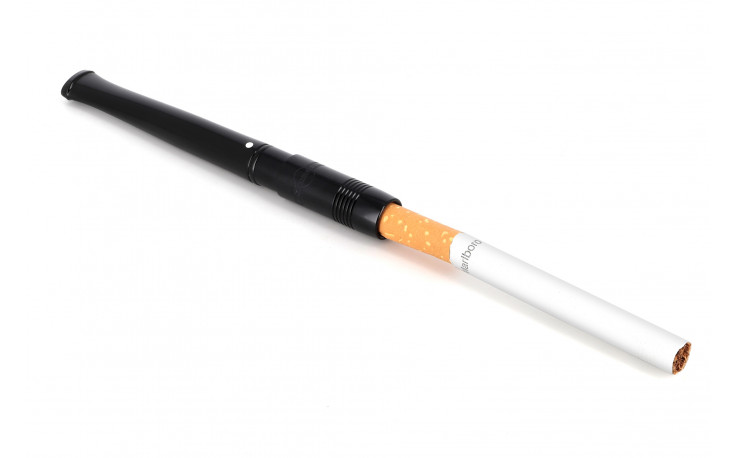 Dunhill metal black cigarette holder (CH4301)