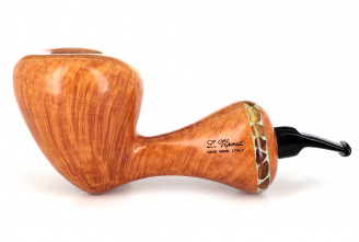 Luigi Viprati Collection Platinum Freehand pipe (102)