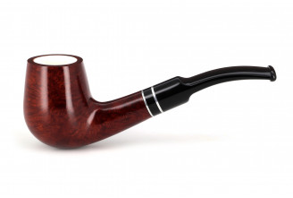 Pipe with a meerschaum tobacco chamber 1400-05