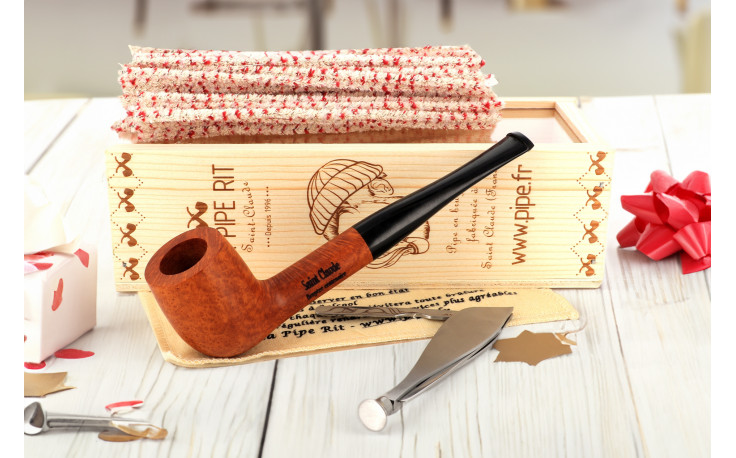 Eole Authentic pipe smoker box