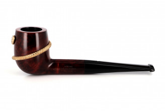 Dunhill Amber Root Gold Snake pipe