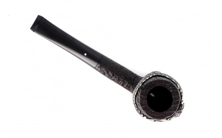 Dunhill Shell Briar Silver Dragon 2 pipe