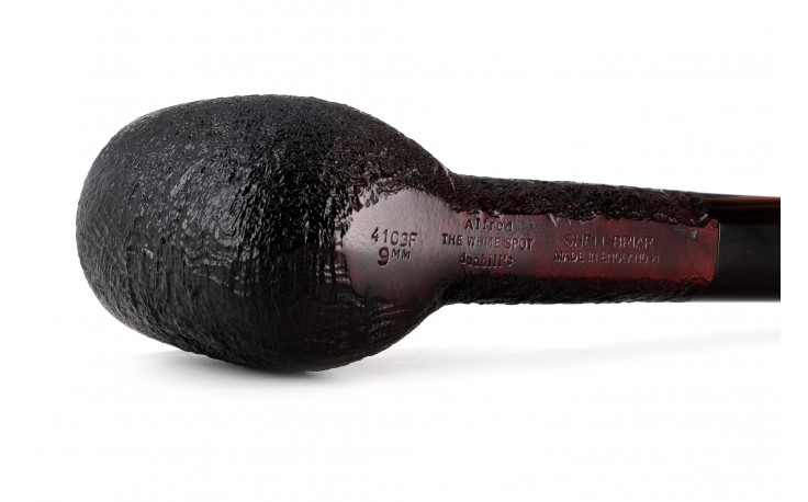 Dunhill Shell Briar 4103F pipe (9mm filter)