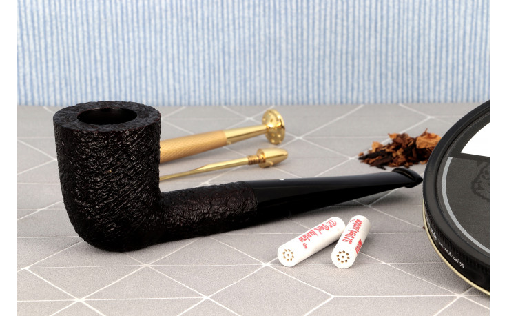 Dunhill Shell Briar 4105F pipe (9mm filter)