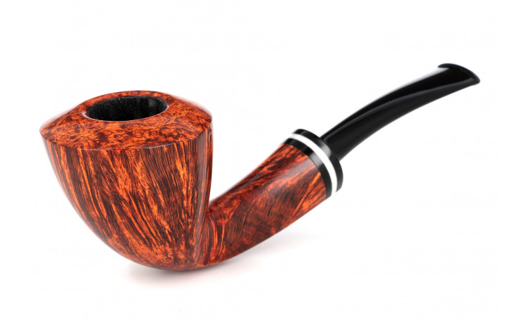 Tom Eltang Freehand pipe (brown smooth)