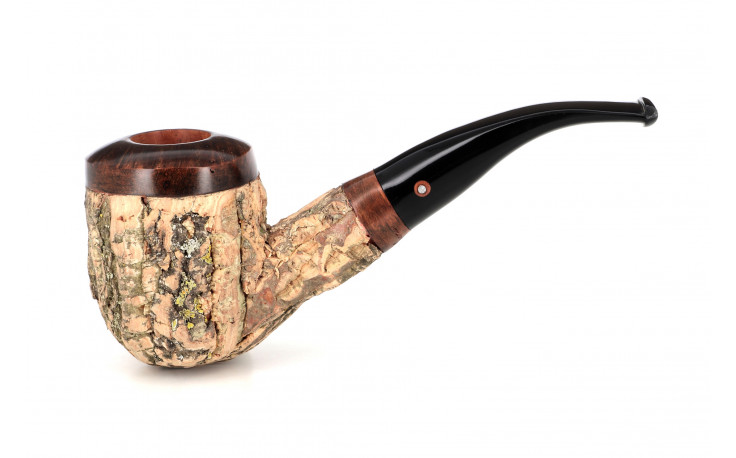 Tom Spanu Sughero bent pipe (black stem)