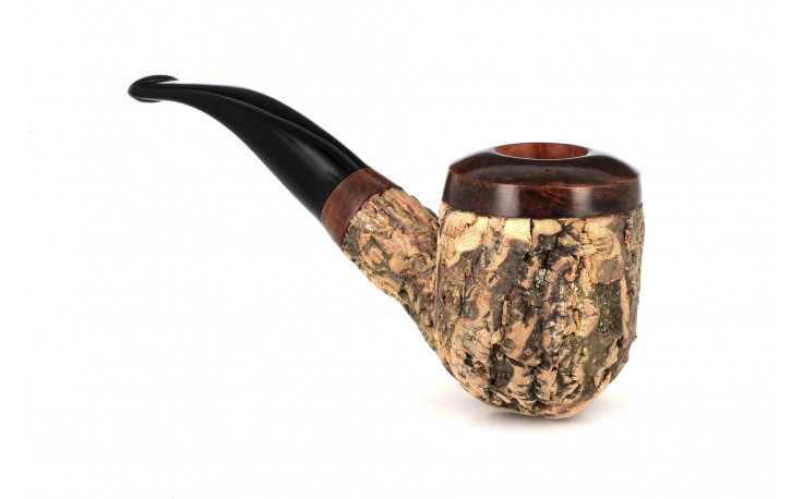 Tom Spanu Sughero bent pipe (black stem)