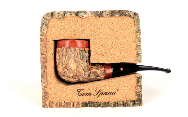 Tom Spanu Sughero half-bent pipe (classic stem)