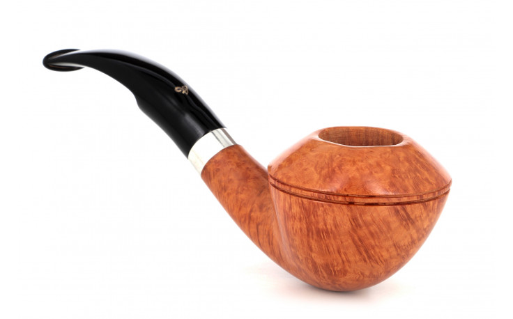 Luigi Viprati 2 clovers Rhodesian pipe (119)