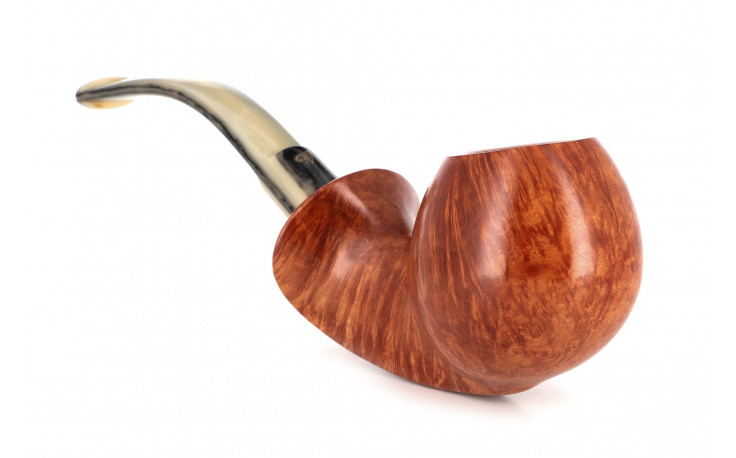 Luigi Viprati 2 clovers Freehand pipe (122)