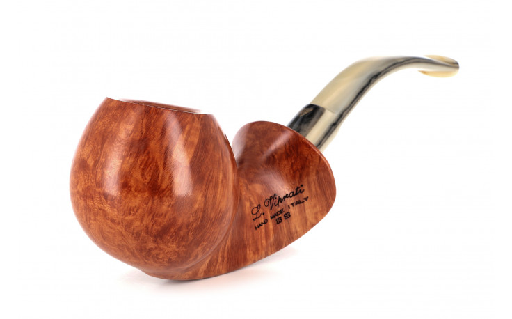 Luigi Viprati 2 clovers Freehand pipe (122)