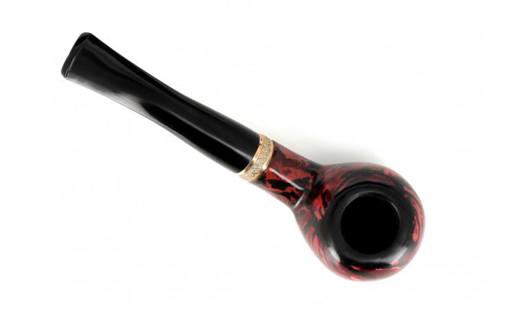 Pierre Voisin laquered pipe (4)
