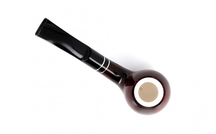 Pipe with a meerschaum tobacco chamber 1400-03