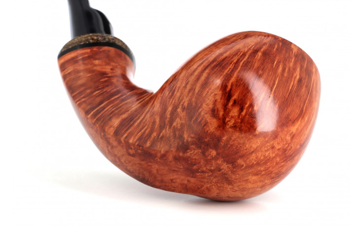 Luigi Viprati 2 clovers Freehand pipe (106)
