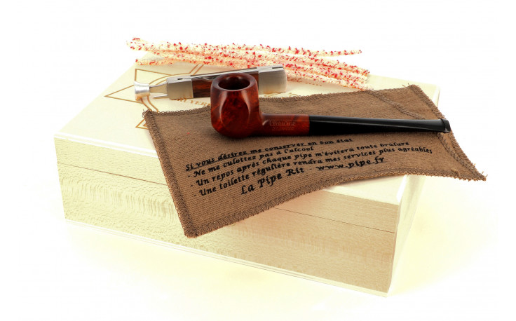 "La pipe d'Antan" pipe smoker box