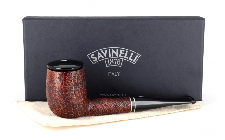 Savinelli Monsieur 111 pipe (sandblasted)
