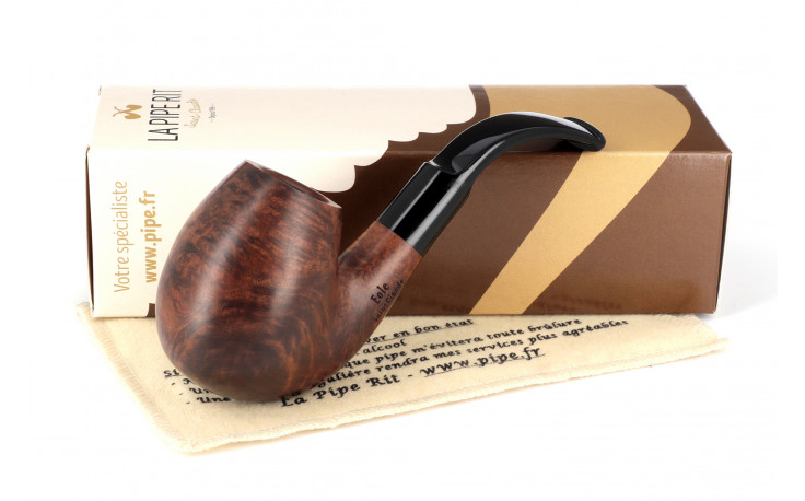 Eole Chasse 9mm brown pipe