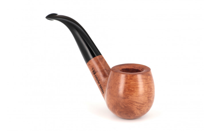 Eole 9mm natural bent pipe