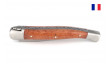 Laguiole pipe tamper (briar wood)